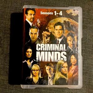 Criminal minds Season 1-4
